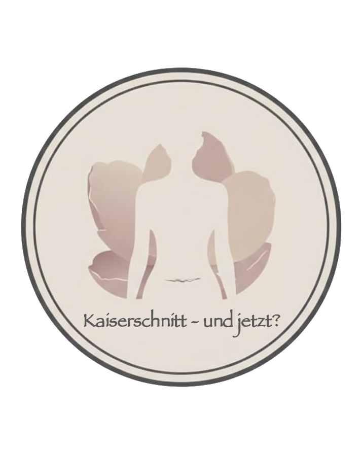 Kaiserschnitt – und jetzt? Logo